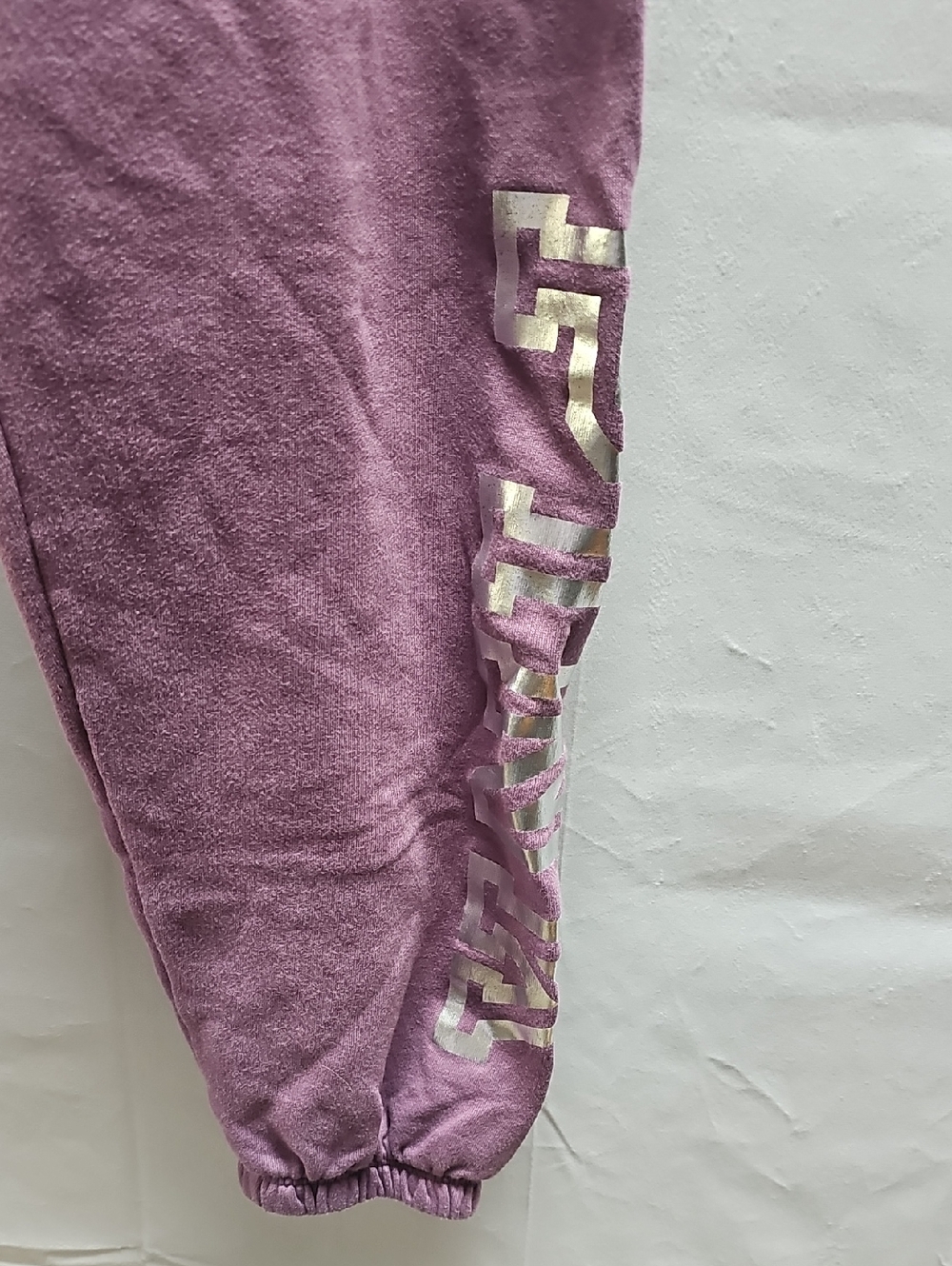 Victoria Secret Pink Joggers Size Large - Picture 2 of 3